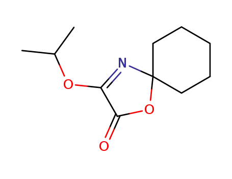 2-isopropoxy-1-aza-4-oxaspiro[4.5]dec-1-en-3-one