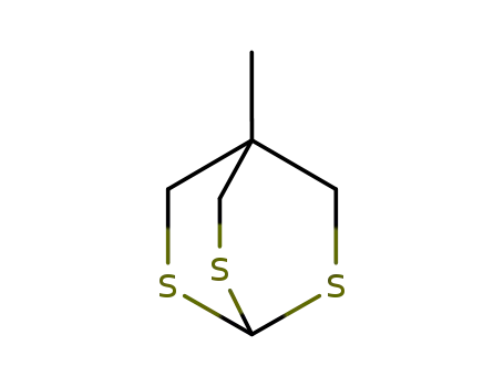2,6,7-Trithiabicyclo[2.2.2]octane, 4-methyl-
