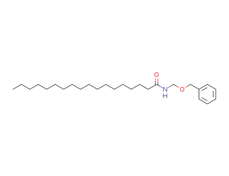 Molecular Structure of 66736-58-1 (<i>N</i>-benzyloxymethyl-stearamide)
