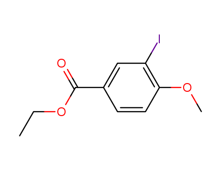 Benzoicacid, 3-iodo-4-methoxy-, ethyl ester
