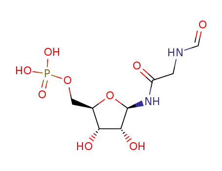 Molecular Structure of 349-34-8 (phosphoribosyl-N-formylglycineamide)