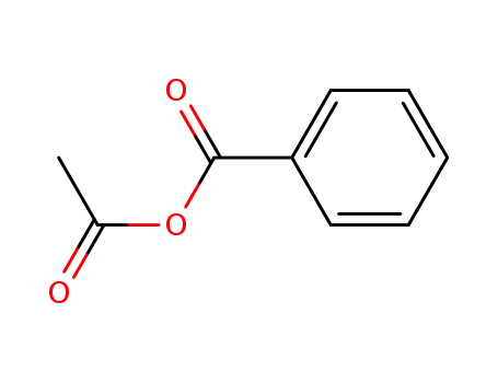 Molecular Structure of 2819-08-1 (acetyl benzoate)