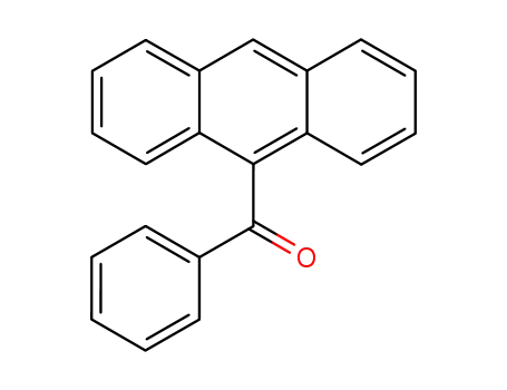 Molecular Structure of 1564-53-0 (Phenyl(9-anthryl) ketone)
