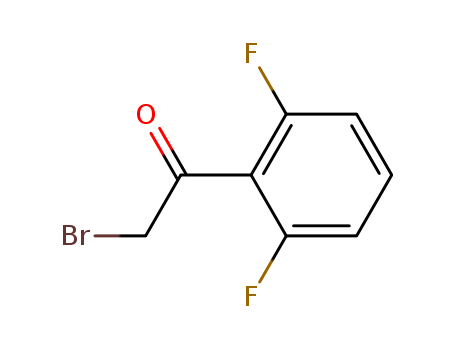2-bromo-1-(2,6-difluorophenyl)ethanone cas no. 56159-89-8 98%
