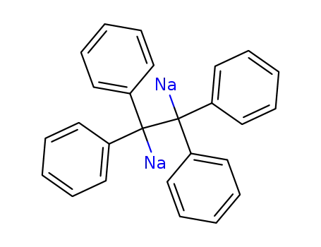 Molecular Structure of 7381-16-0 (1,2-disodiotetraphenylethane)