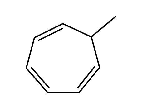 4281-04-3,7-methylcyclohepta-1,3,5-triene,