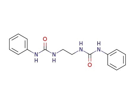 Molecular Structure of 849-97-8 (Urea, N,N''-1,2-ethanediylbis[N'-phenyl-)