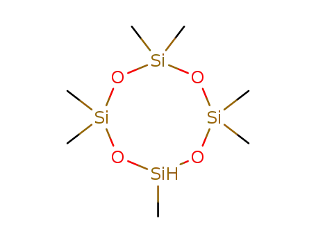 Molecular Structure of 15721-05-8 (HEPTAMETHYL CYCLOTETRASILOXANE)