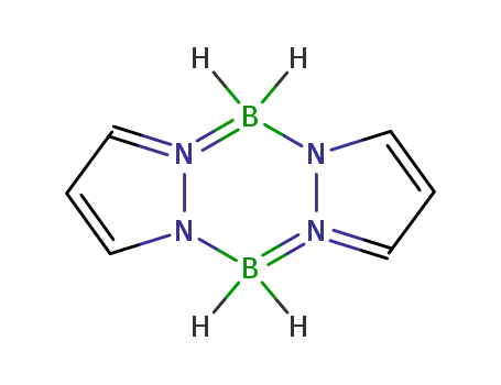 Molecular Structure of 16998-91-7 (PYRAZABOLE  97)