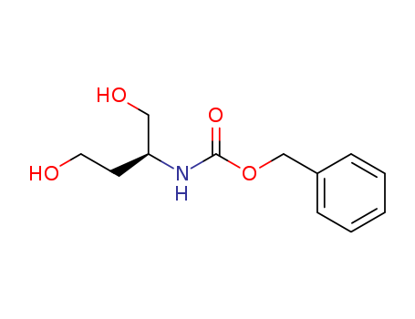 (S)-2-Cbz-aminobutane-1,4-diol cas no. 118219-23-1 98%