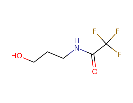 2,2,2-trifluoro-n-(3-hydroxypropyl)acetamide CAS NO.78008-15-8  CAS NO.78008-15-8