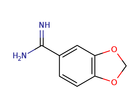 BENZO[1,3]DIOXOLE-5-CARBOXAMIDINE HCL  Cas no.4720-71-2 98%