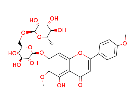 134-33-8,Pectolinarin,Pectolinarin(6CI,7CI); Pectolinaroside (8CI)