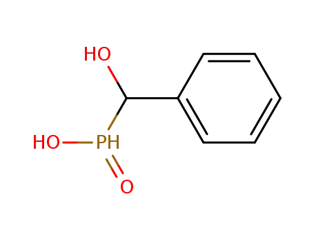 Molecular Structure of 52705-43-8 (alpha-hydroxybenzylphosphinic acid)