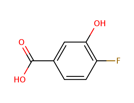 4-Fluoro-3-hydroxybenzoicacid