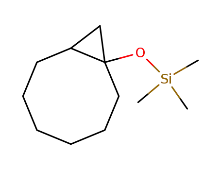 1-Trimethylsiloxy-bicyclo[6.1.0]nonan