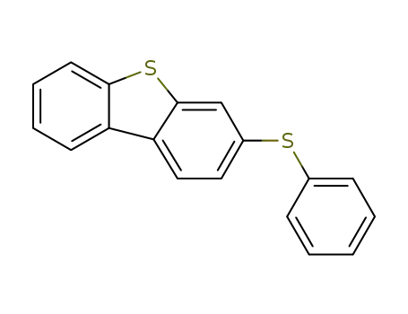 2-(phenylthio)-dibenzothiophene
