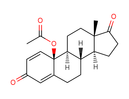 (13-methyl-3,17-dioxo-7,8,9,11,12,14,15,16-octahydro-6H-cyclopenta[a]phenanthren-10-yl) acetate