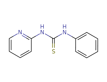 1-Phenyl-3-(2-pyridyl)-2-thiourea