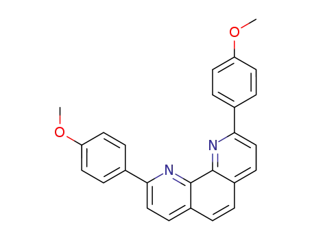 1,10-Phenanthroline, 2,9-bis(4-methoxyphenyl)-