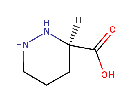 3-Pyridazinecarboxylic acid, hexahydro-, (R)-