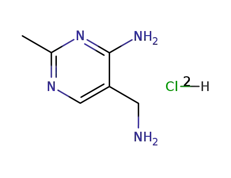 5-aminomethyl-2-methylpyrimidin-4-ylamine dihydrochloride