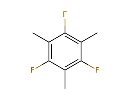 Molecular Structure of 363-64-4 (1,3,5-TRIFLUORO-2,4,6-TRIMETHYLBENZENE)
