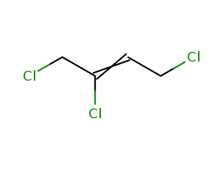 Molecular Structure of 2431-54-1 (1,2,4-trichlorobut-2-ene)
