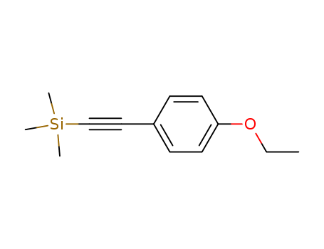 Benzene,1-ethoxy-4-[2-(trimethylsilyl)ethynyl]-