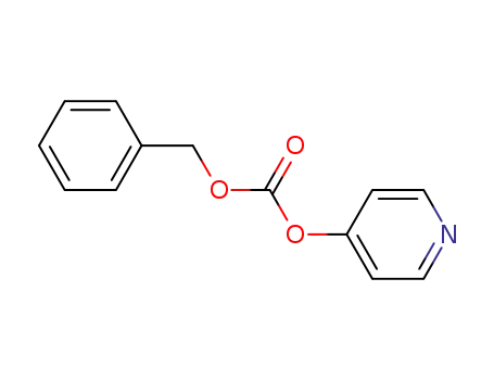 Molecular Structure of 1417816-42-2 (benzyl 4-pyridyl carbonate)