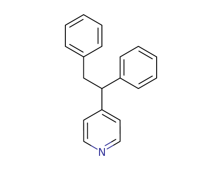 4-(1,2-diphenylethyl)pyridine