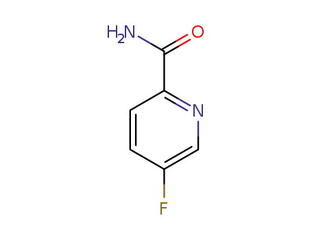 Molecular Structure of 499796-71-3 (2-Pyridinecarboxamide,5-fluoro-(9CI))