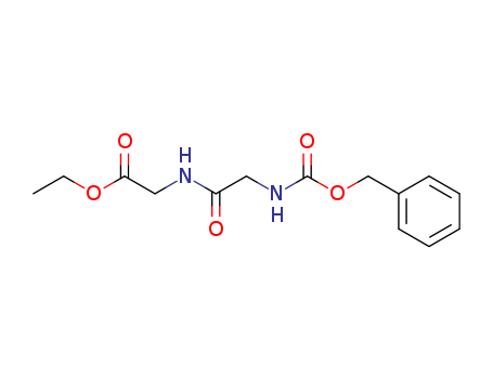 Glycine, N-[N-[(phenylmethoxy)carbonyl]glycyl]-, ethyl ester