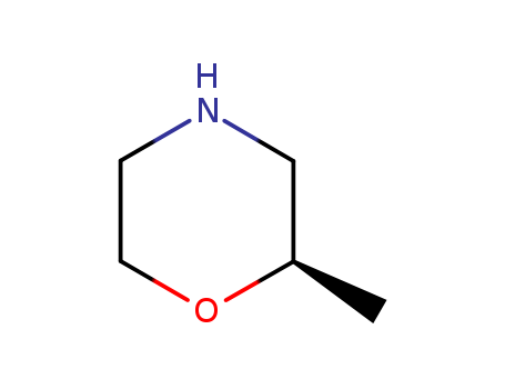 (2R)-2-methyl-morpholine;(R)-2-Methylmorpholine;Morpholine, 2-methyl-,(2R)-;(2R)-2-METHYLMORPHOLINE;