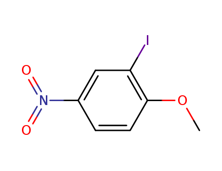 3-Iodo-4-methoxynitrobenzene cas no. 5399-03-1 98%