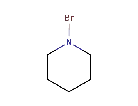 Molecular Structure of 60094-06-6 (1-bromopiperidine)