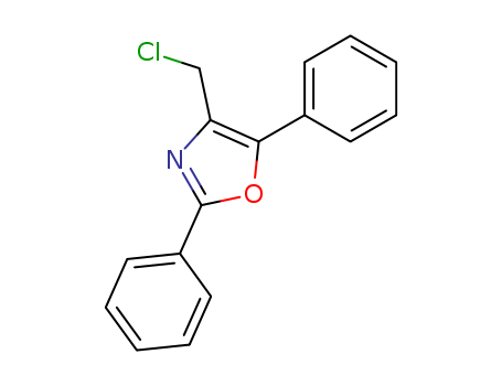 Oxazole, 4-(chloromethyl)-2,5-diphenyl-