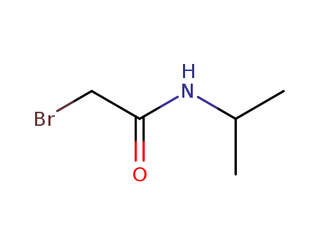 Molecular Structure of 75726-96-4 (2-Bromo-N-isopropylacetamide)