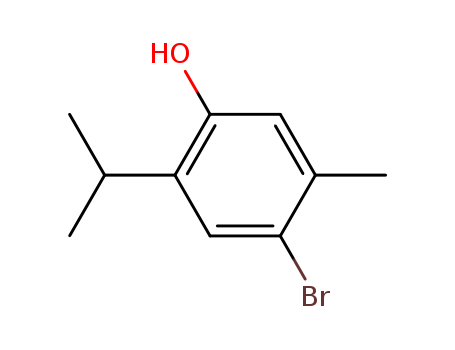 Phenol,4-bromo-5-methyl-2-(1-methylethyl)-