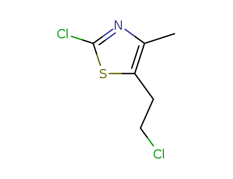 2-Chloro-5-(2-chloroethyl)-4-methylthiazole
