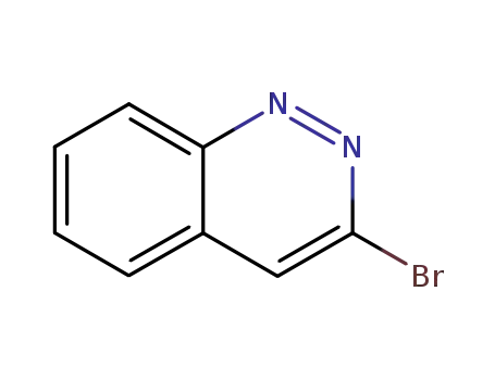 Molecular Structure of 78593-33-6 (3-bromocinnoline)