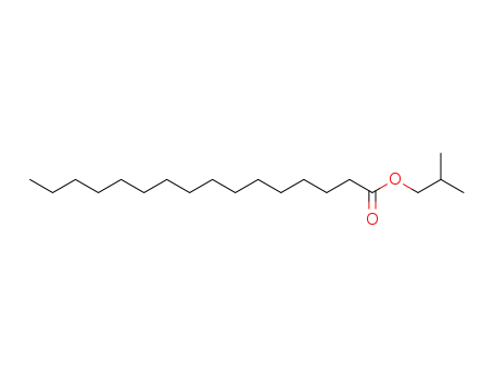 Molecular Structure of 110-34-9 (PALMITIC ACID ISOBUTYL ESTER)