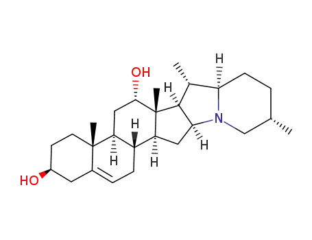 Molecular Structure of 79-58-3 (RUBIJERVINE)
