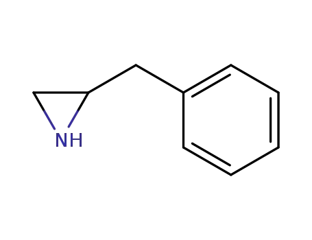 Molecular Structure of 13906-90-6 (2-benzylaziridine)