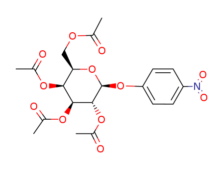 p-Nitrophenyl 2,3,4,6-Tetra-O-acetyl-β-D-galactopyranoside