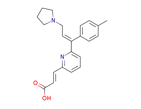 Molecular Structure of 87848-99-5 (Acrivastine)