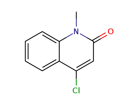 Molecular Structure of 32262-17-2 (4-CHLORO-1-METHYL-1H-QUINOLIN-2-ONE)