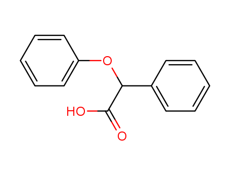 Benzeneacetic acid, a-phenoxy-