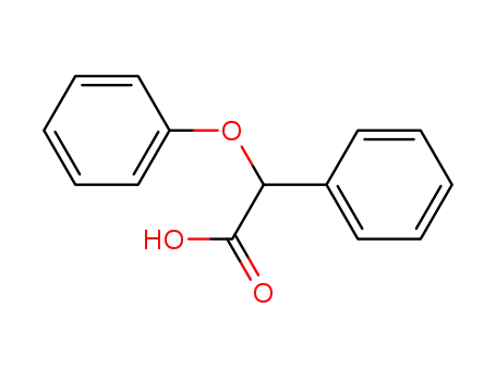Molecular Structure of 3117-38-2 (phenoxy(phenyl)acetic acid)