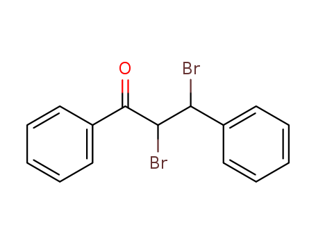 1-Propanone, 2,3-dibromo-1,3-diphenyl-(611-91-6)
